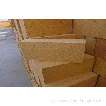 Al2O3 30%-65% Refractory Fire Clay Brick Insulated Fire Bri